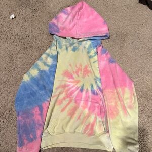 Tie dye hoodie